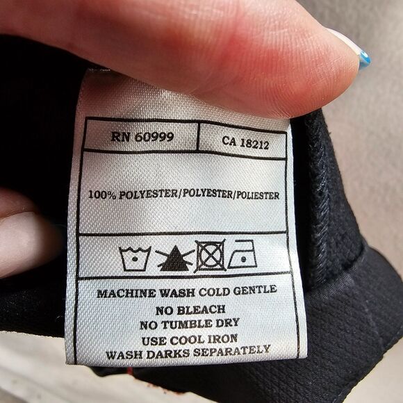 Slazenger Mens XL Black Red Activewear Golf Jacket Full Zip Windbreaker - Picture 6 of 11